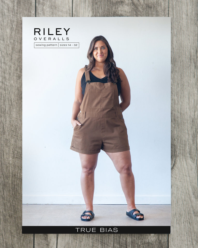 Riley overalls (sizes 14 - 32)