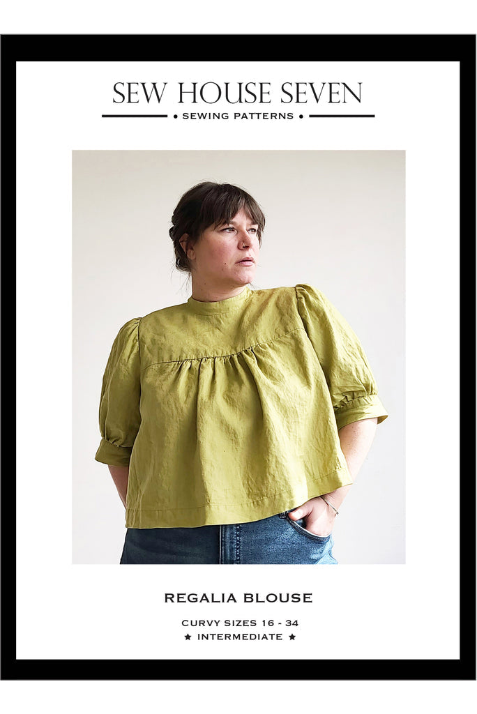 Regalia Blouse (sizes 16-34)