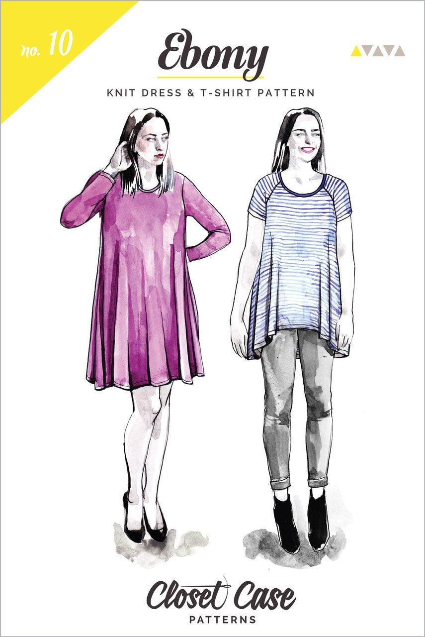 Ebony Tee & Dress