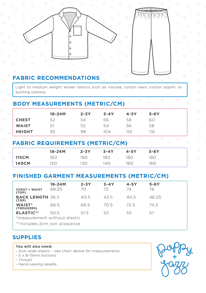 Pomegranate Pyjamas