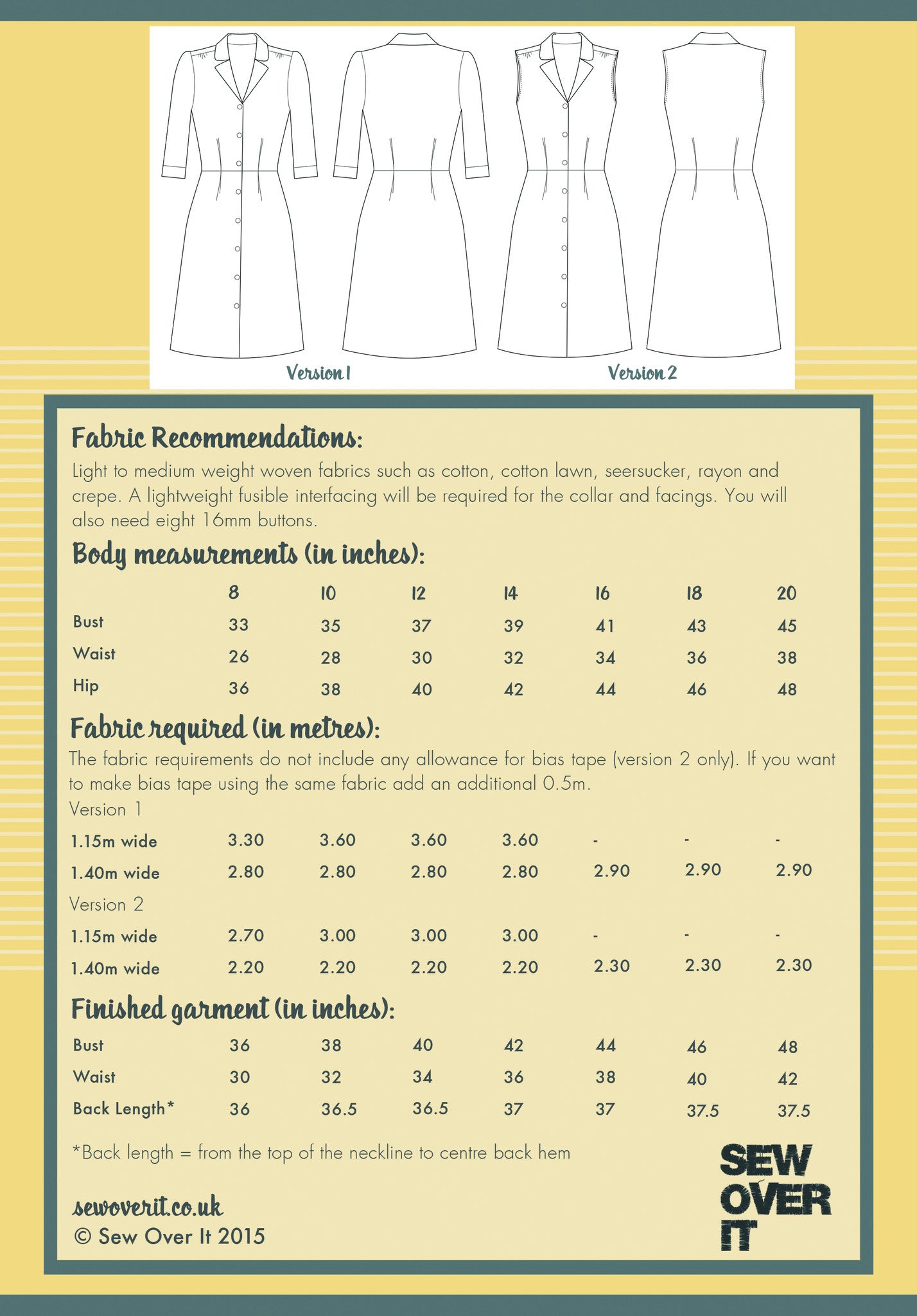 Vintage Shirt Dress