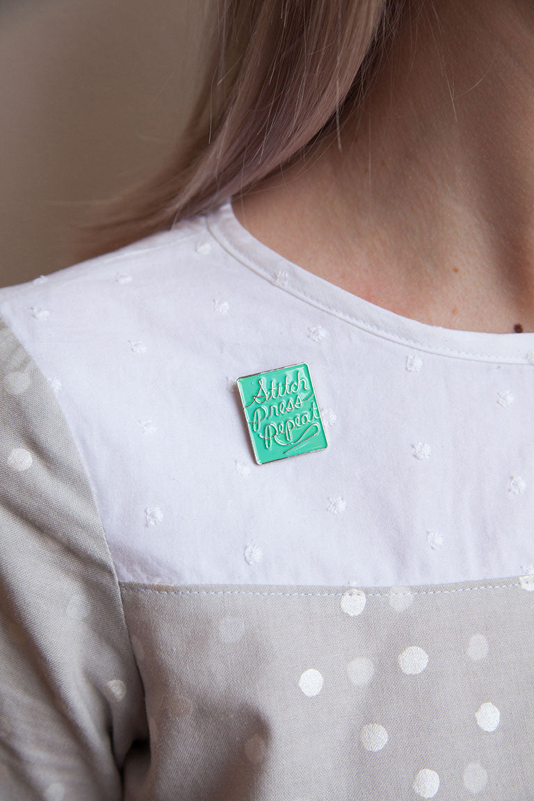 Stitch Press Repeat Pin