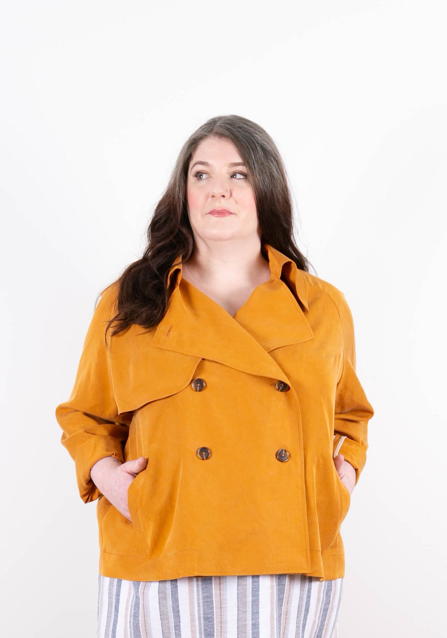 Cortland Trench (sizes 14 - 30)
