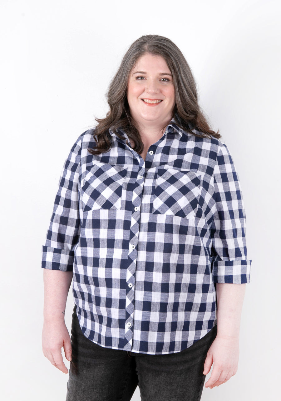Archer Button Up Shirt (sizes 14 - 32)
