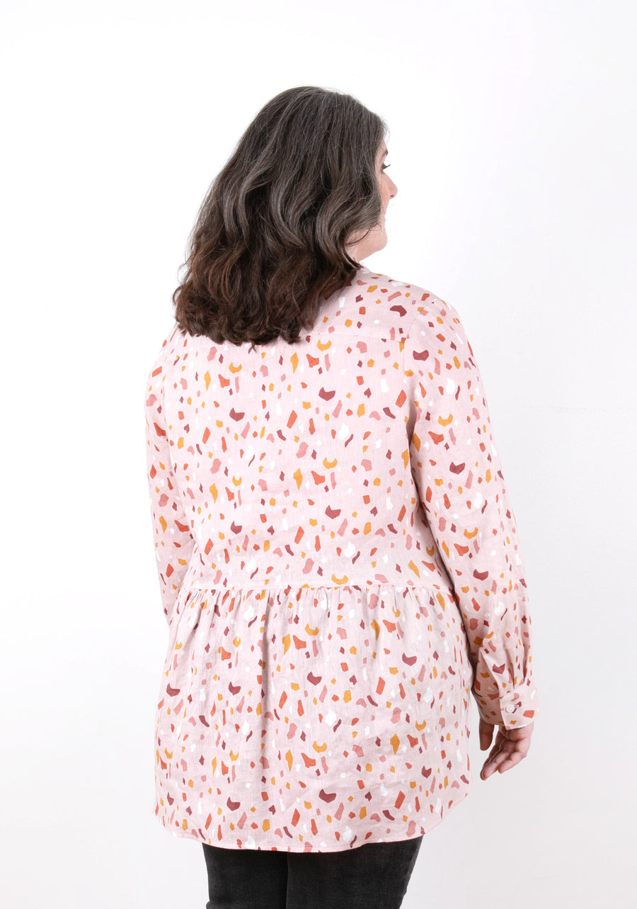 Archer Button Up Shirt (sizes 14 - 32)