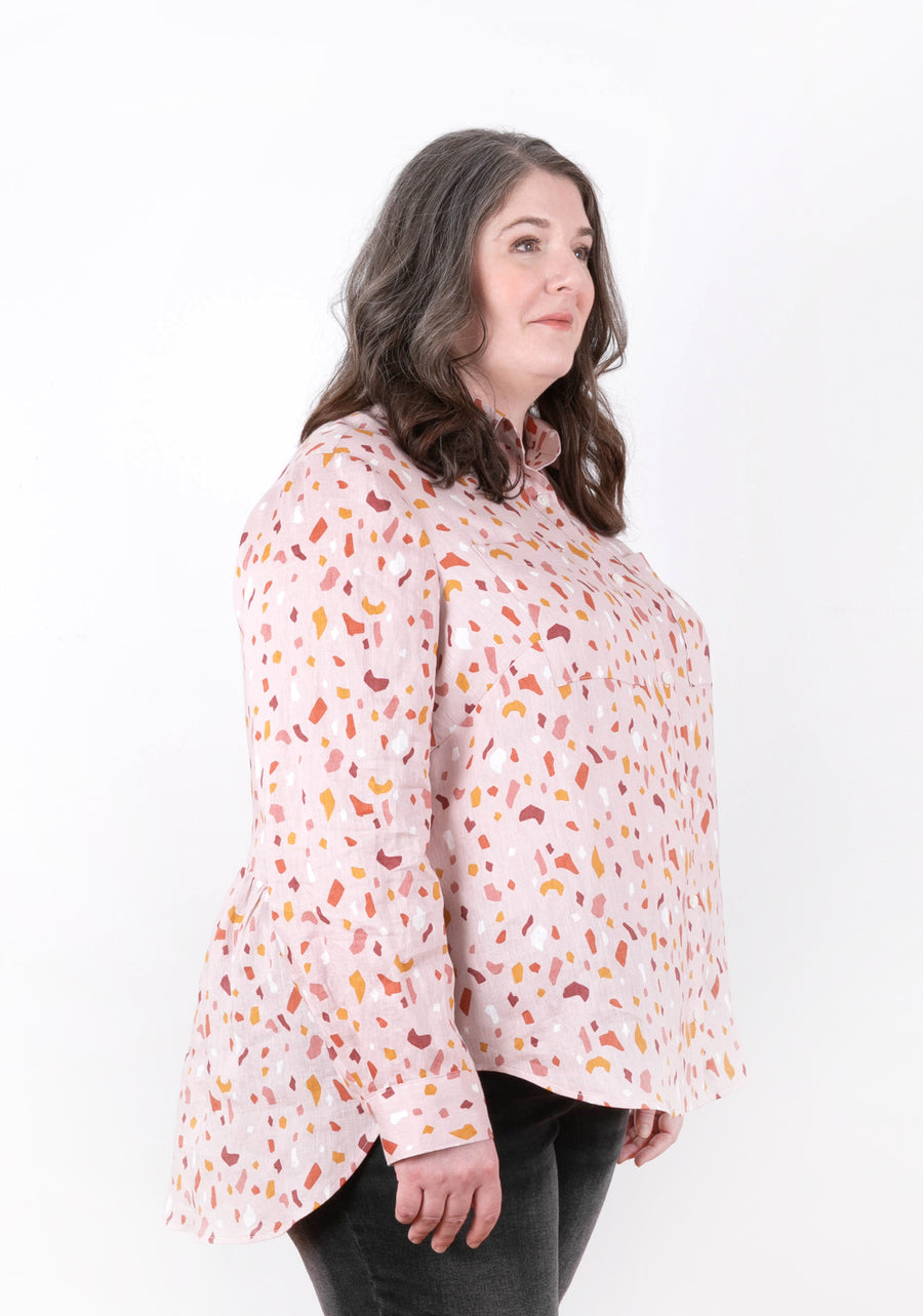 Archer Button Up Shirt (sizes 14 - 32)