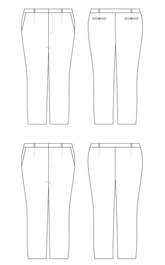 Meriam Trousers (sizes 12 - 32)