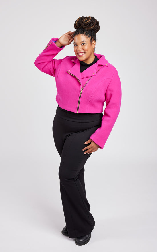 Canton Moto Jacket (sizes 12 - 32)