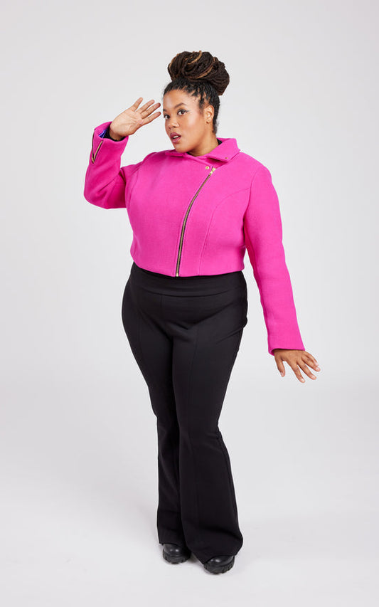 Canton Moto Jacket (sizes 12 - 32)