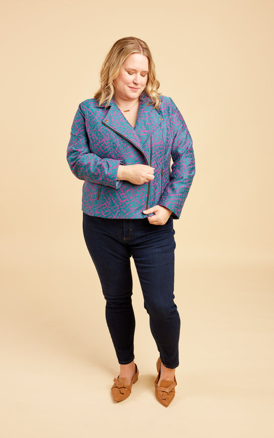 Canton Moto Jacket (sizes 12 - 32)