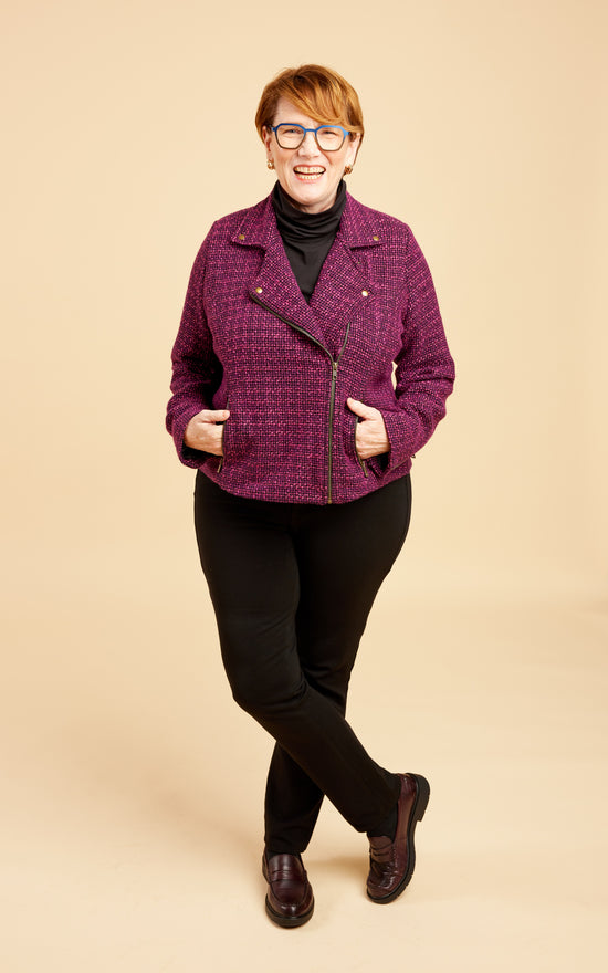 Canton Moto Jacket (sizes 0 - 16)