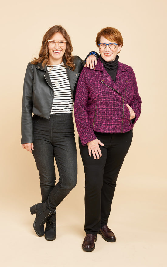 Canton Moto Jacket (sizes 0 - 16)