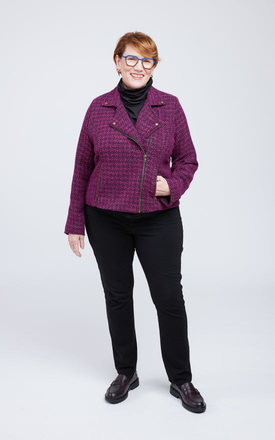 Canton Moto Jacket (sizes 0 - 16)