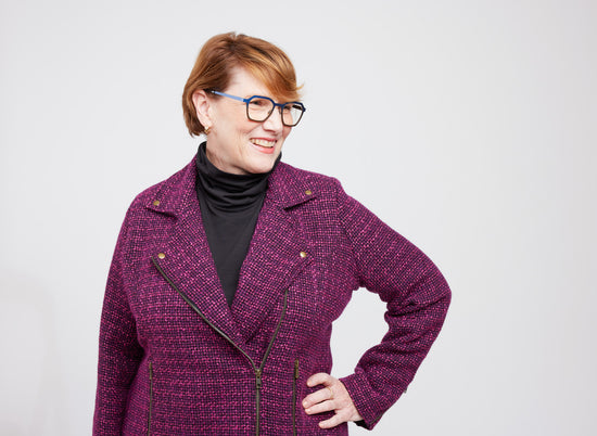 Canton Moto Jacket (sizes 0 - 16)