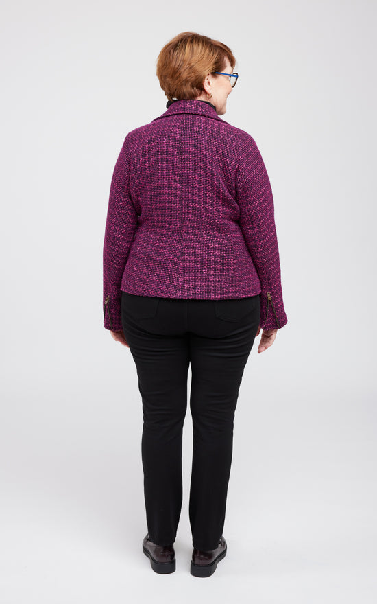 Canton Moto Jacket (sizes 0 - 16)