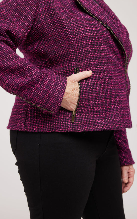 Canton Moto Jacket (sizes 0 - 16)