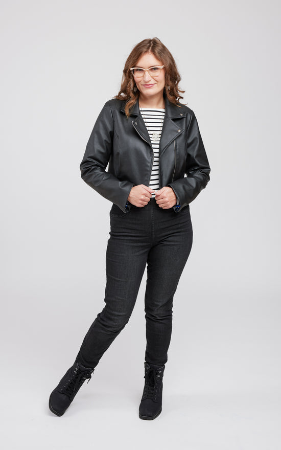 Canton Moto Jacket (sizes 0 - 16)
