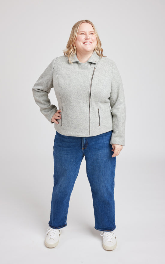 Canton Moto Jacket (sizes 12 - 32)