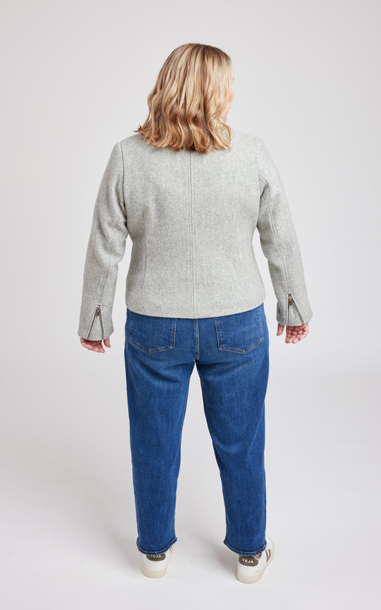 Canton Moto Jacket (sizes 12 - 32)