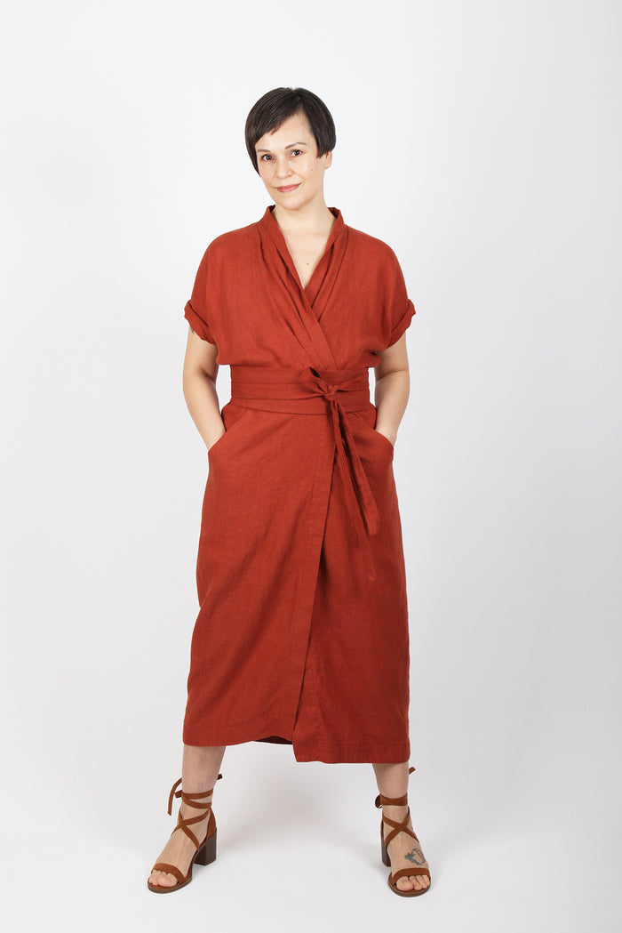Wildwood Wrap Dress (sizes 00 - 20)