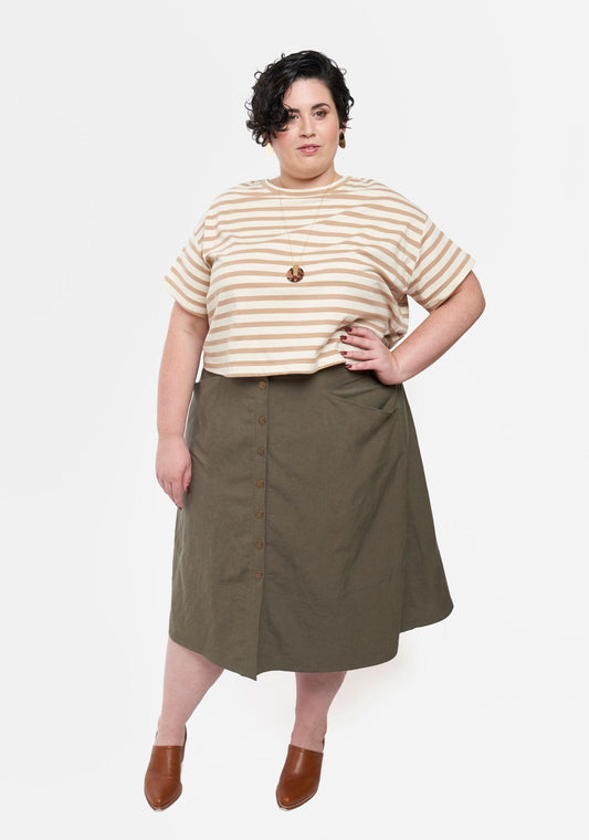 Reed Skirt (sizes 14 - 30)