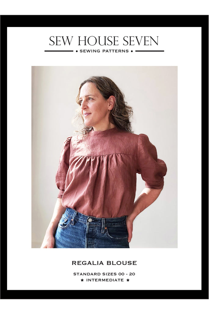 Regalia Blouse (sizes 00 - 20)