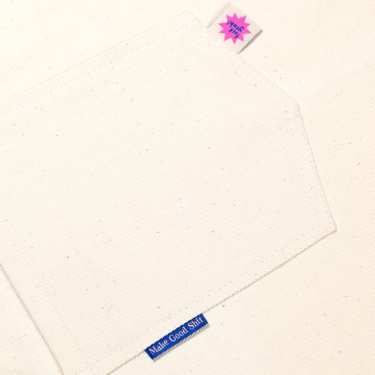 'The Sweary Sewist #4' Label Collection | 9 Sew-in Labels