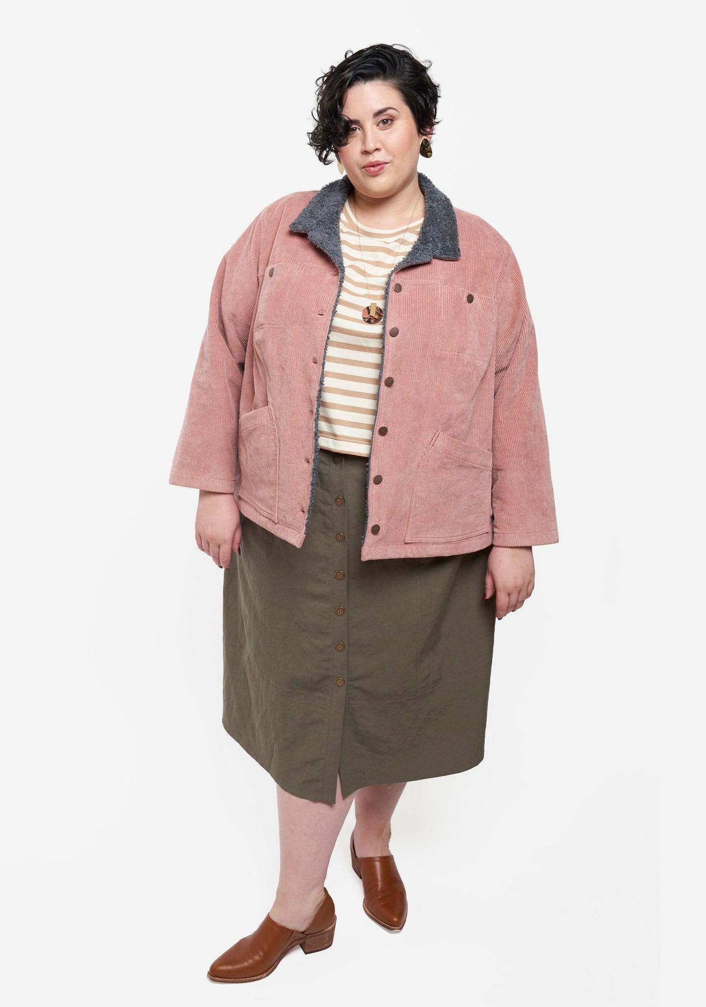 Thayer Jacket (sizes 14 - 30)