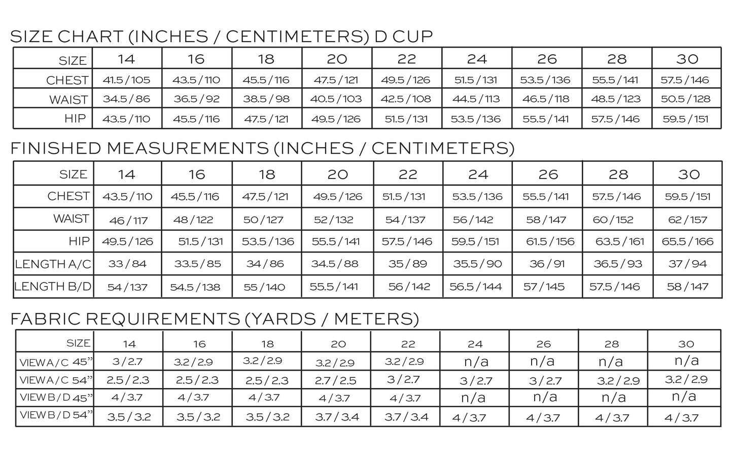 Nova jumpsuit (sizes 14 - 30)