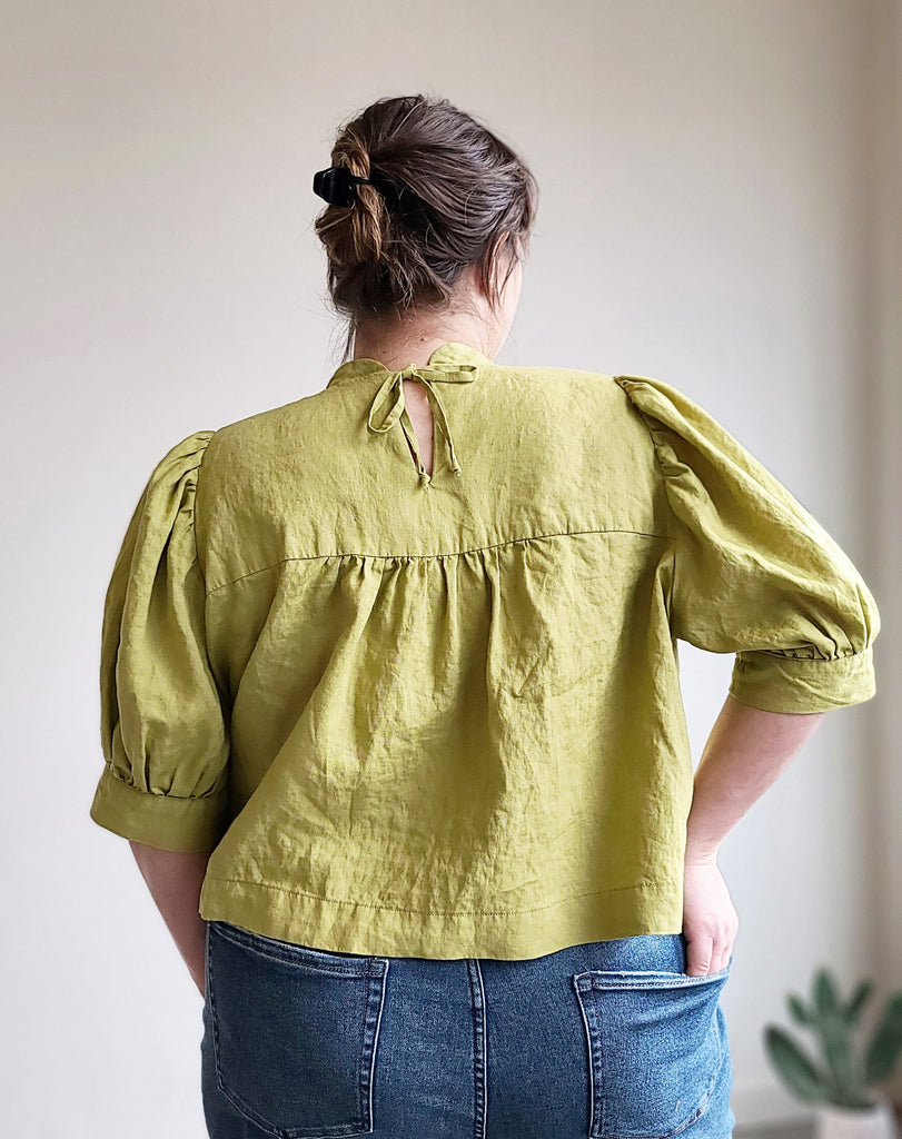 Regalia Blouse (sizes 16-34)