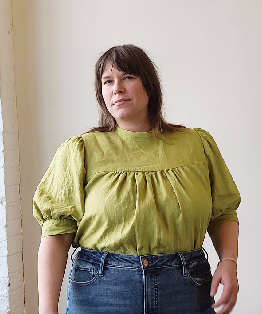Regalia Blouse (sizes 16-34)