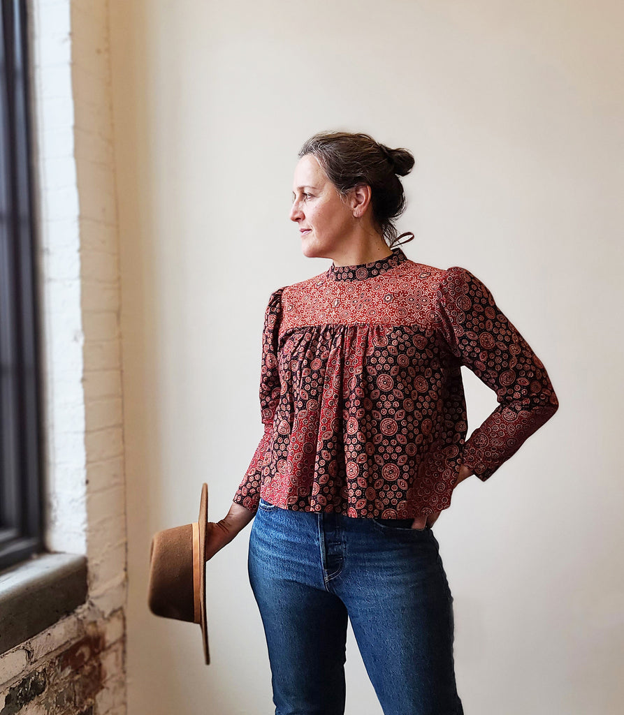 Regalia Blouse (sizes 00 - 20)