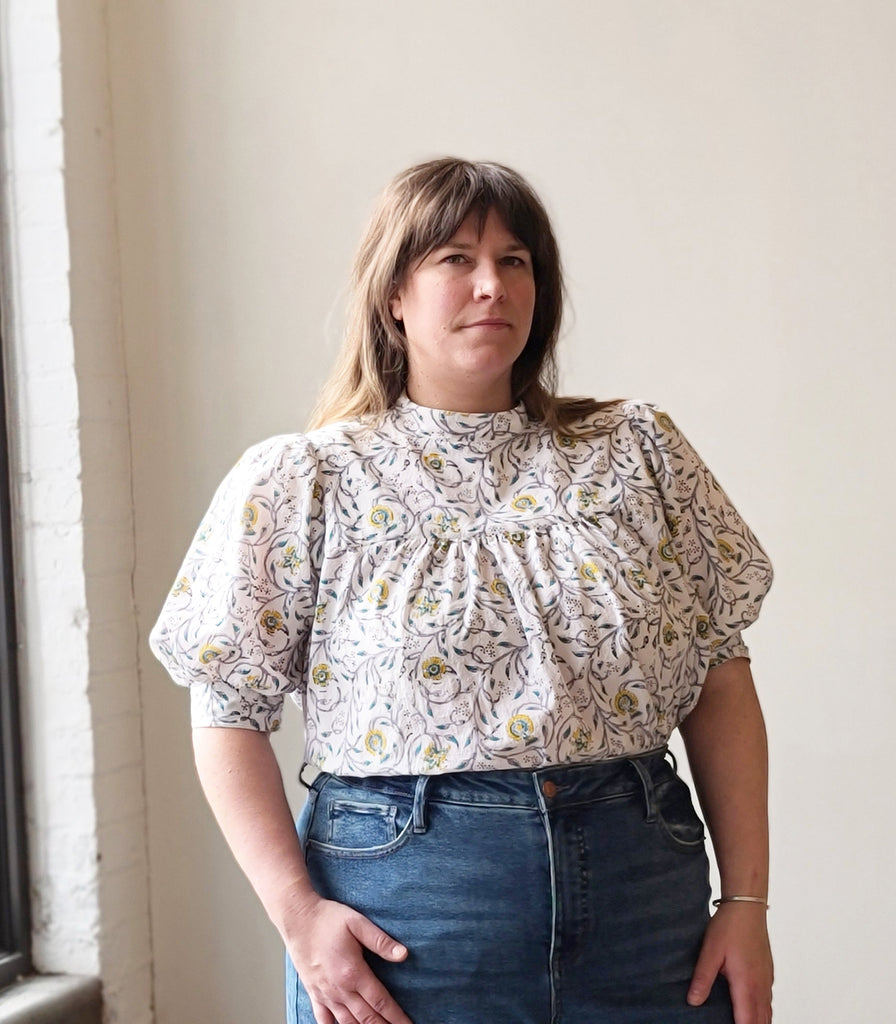 Regalia Blouse (sizes 16-34)