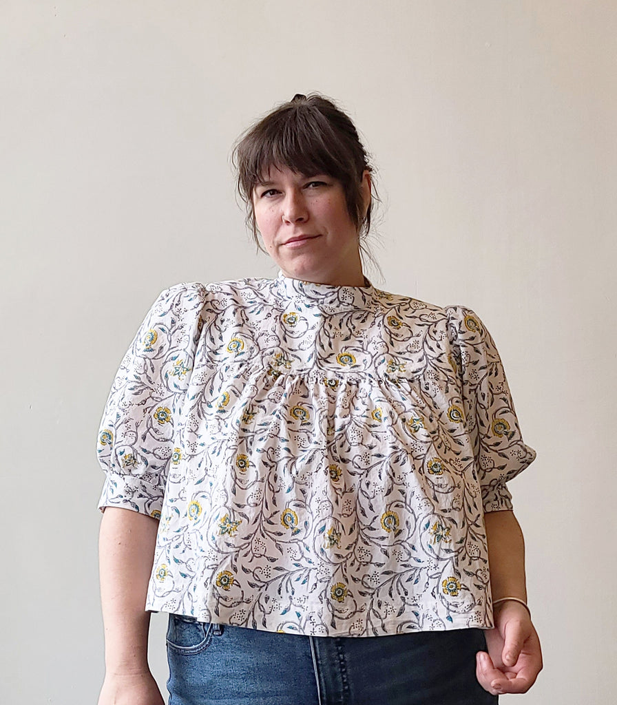 Regalia Blouse (sizes 16-34)