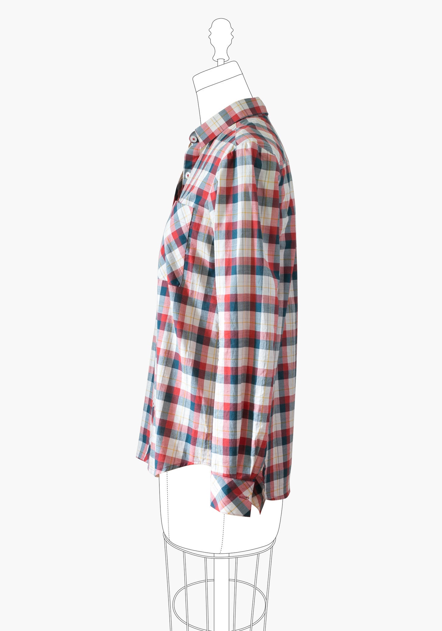 Archer Button Up Shirt (sizes 0 - 18)