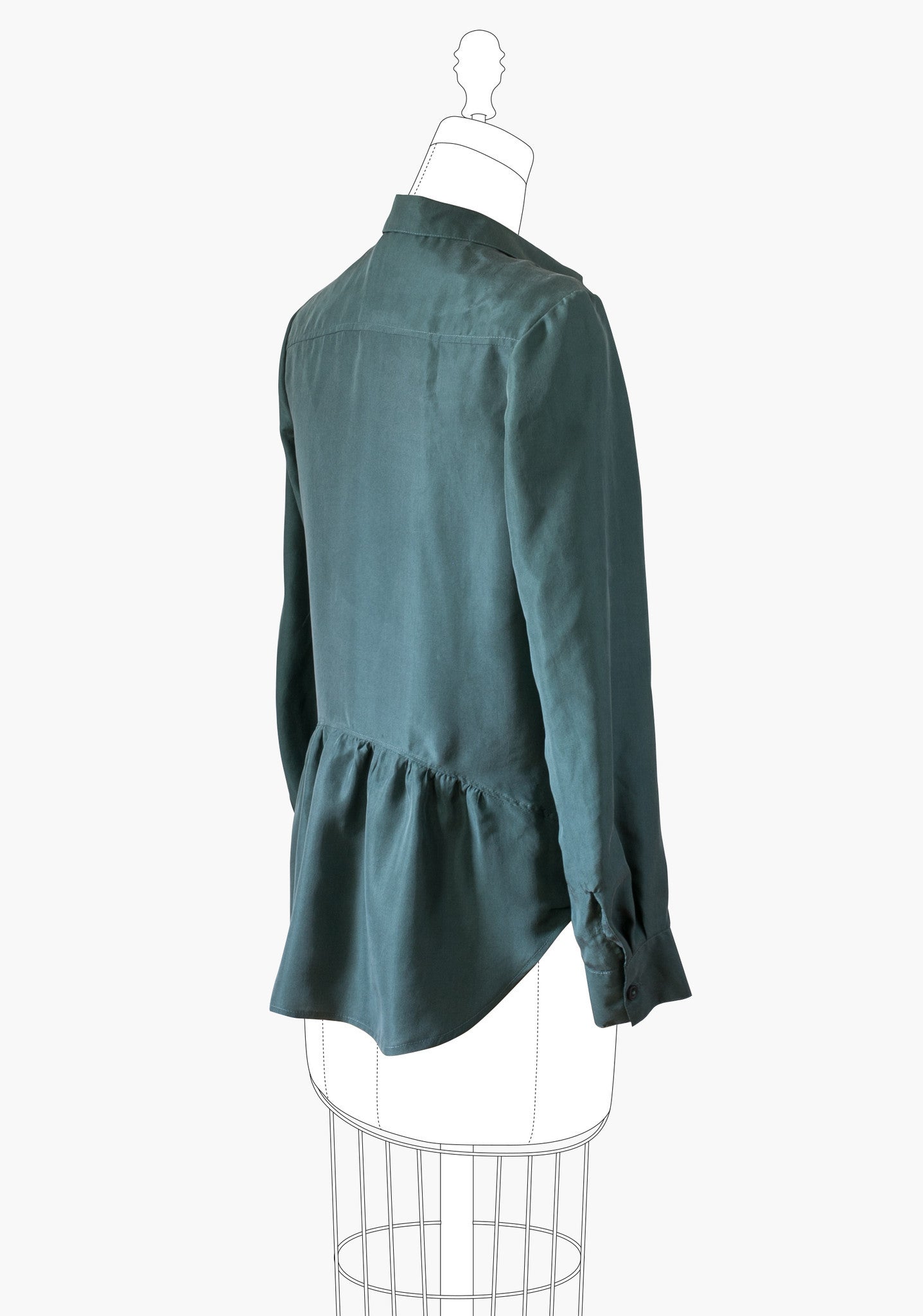 Archer Button Up Shirt (sizes 0 - 18)