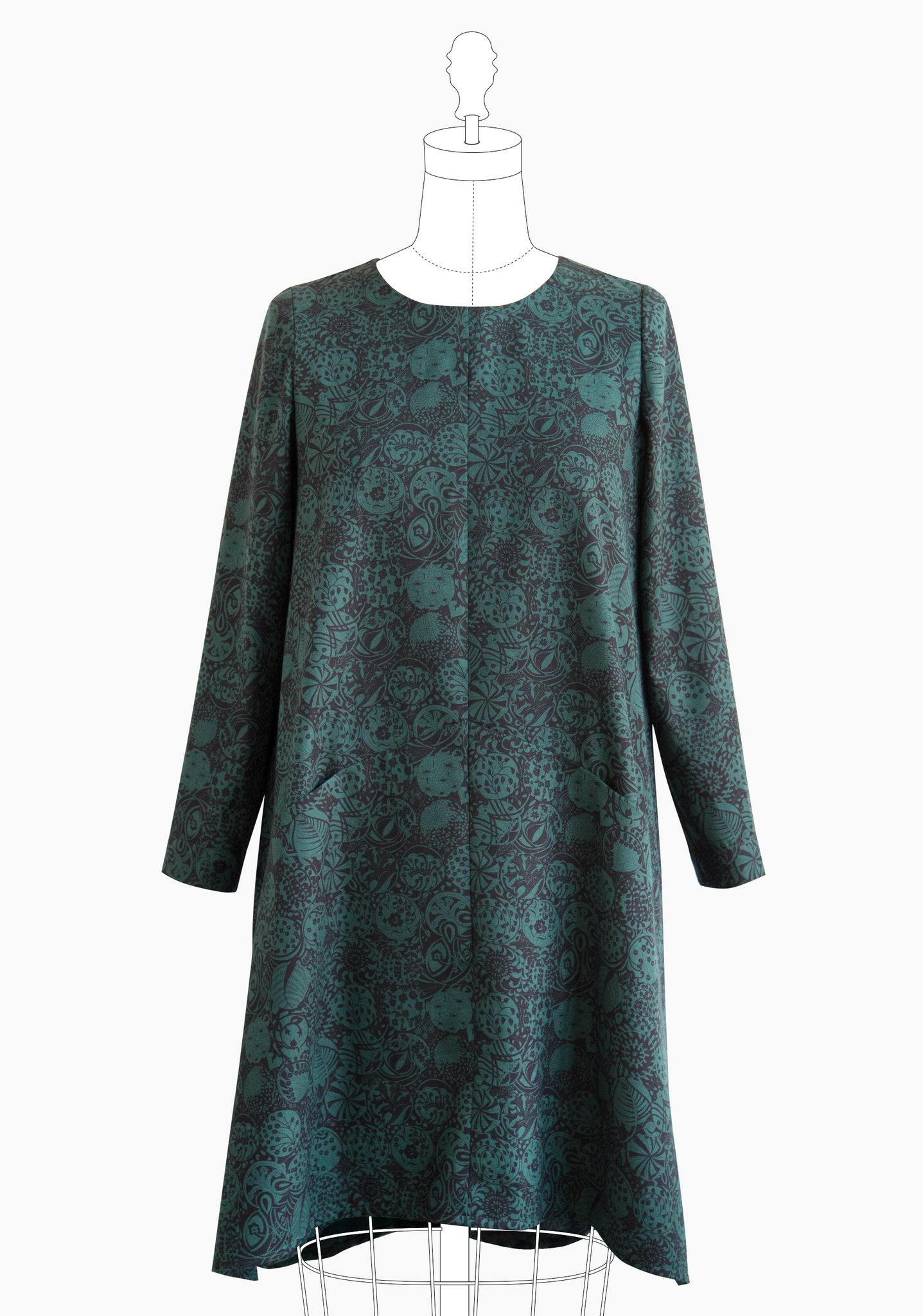 Farrow Dress (size 0 - 18)