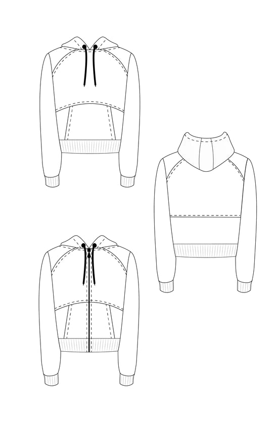 Stanton Hoodie (sizes 0 - 16)