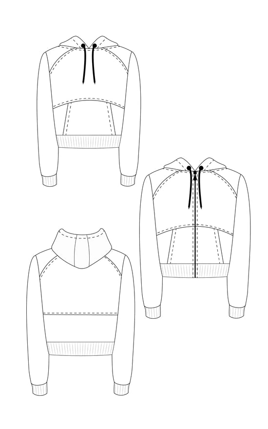 Stanton Hoodie (sizes 12 - 32)