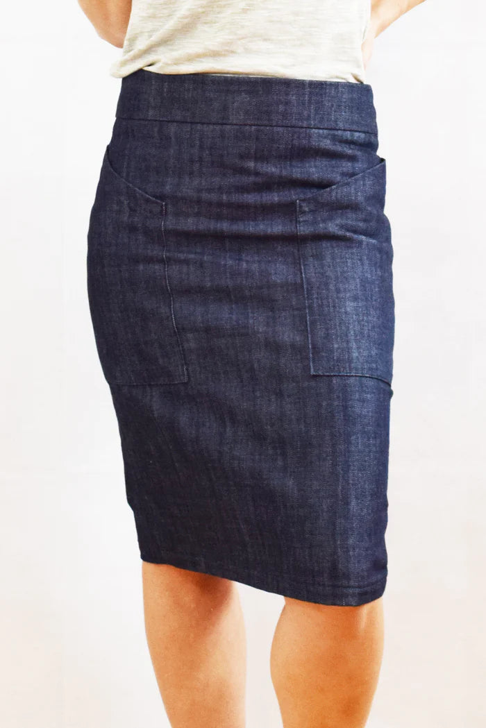 Alberta Street Pencil Skirt