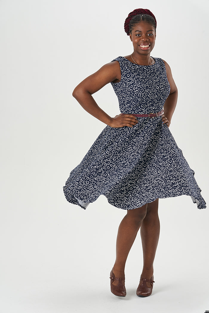 Betty Dress (sizes 18 - 30)