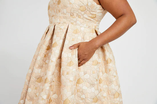 Upton Dress (sizes 12 - 32)