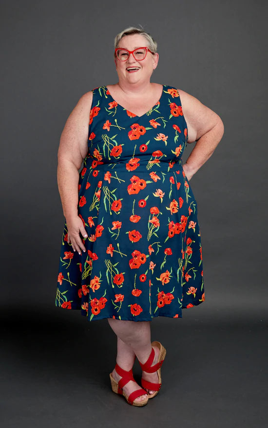 Upton Dress (sizes 12 - 32)