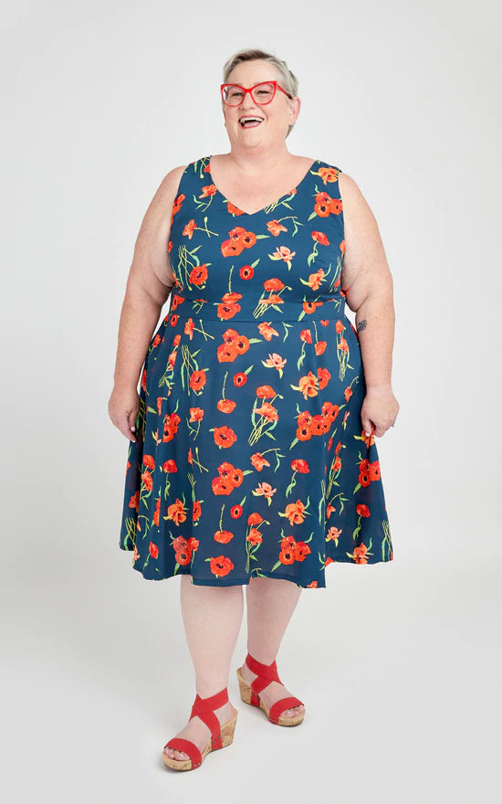 Upton Dress (sizes 12 - 32)