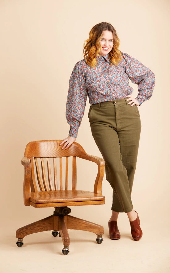 Vernon Shirt (sizes 0 - 16)