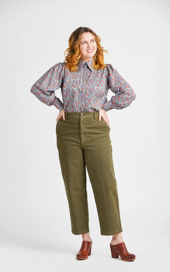 Vernon Shirt (sizes 0 - 16)