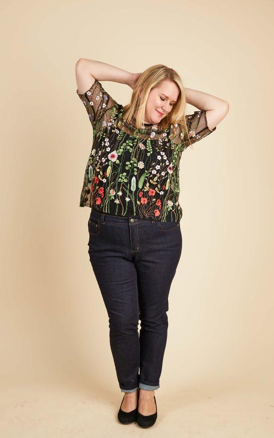 Montrose Top (sizes 12 - 32)