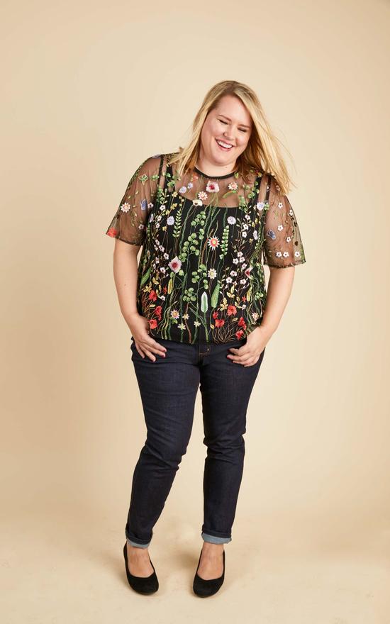 Montrose Top (sizes 12 - 32)