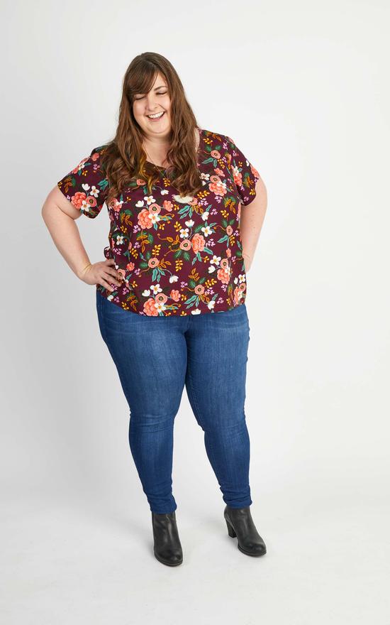 Montrose Top (sizes 12 - 32)