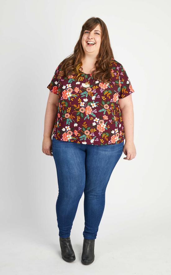 Montrose Top (sizes 12 - 32)